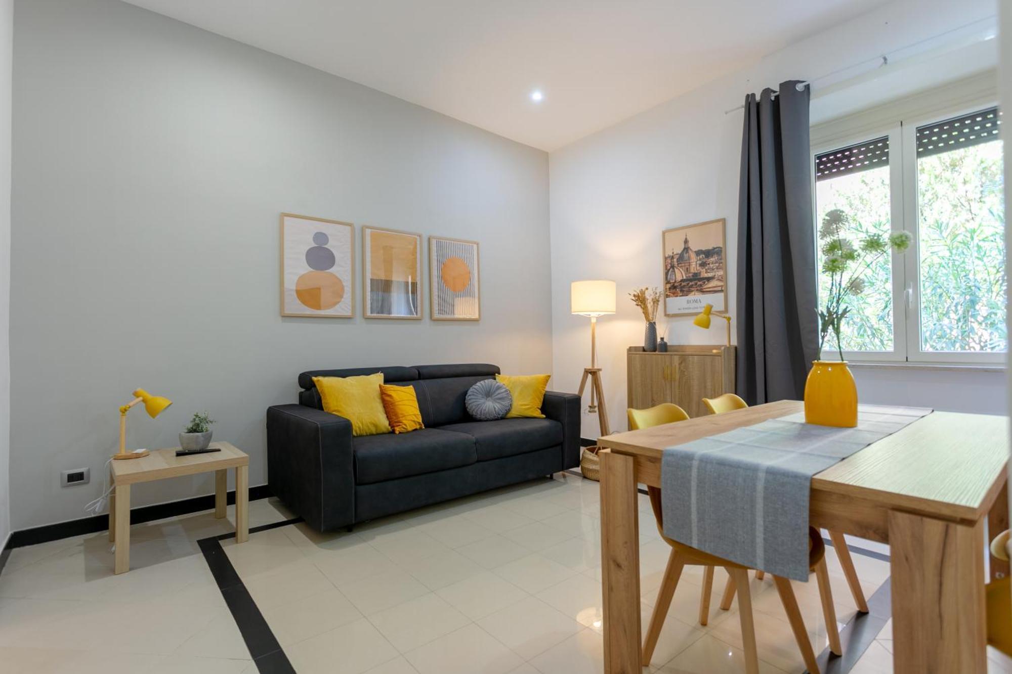 Mustard Apartment S Camillo - Holiday Homes Рим Екстериор снимка
