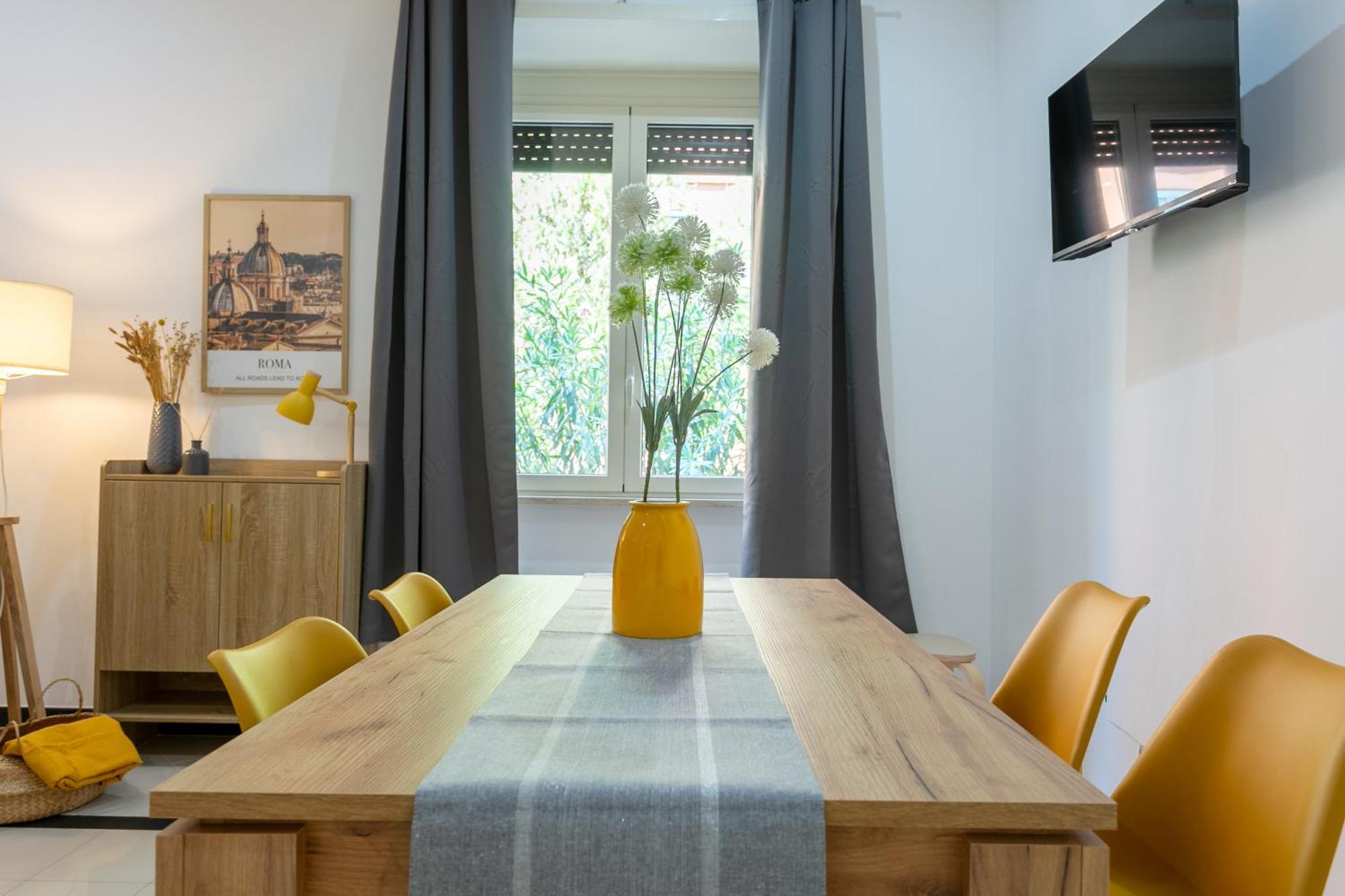 Mustard Apartment S Camillo - Holiday Homes Рим Екстериор снимка