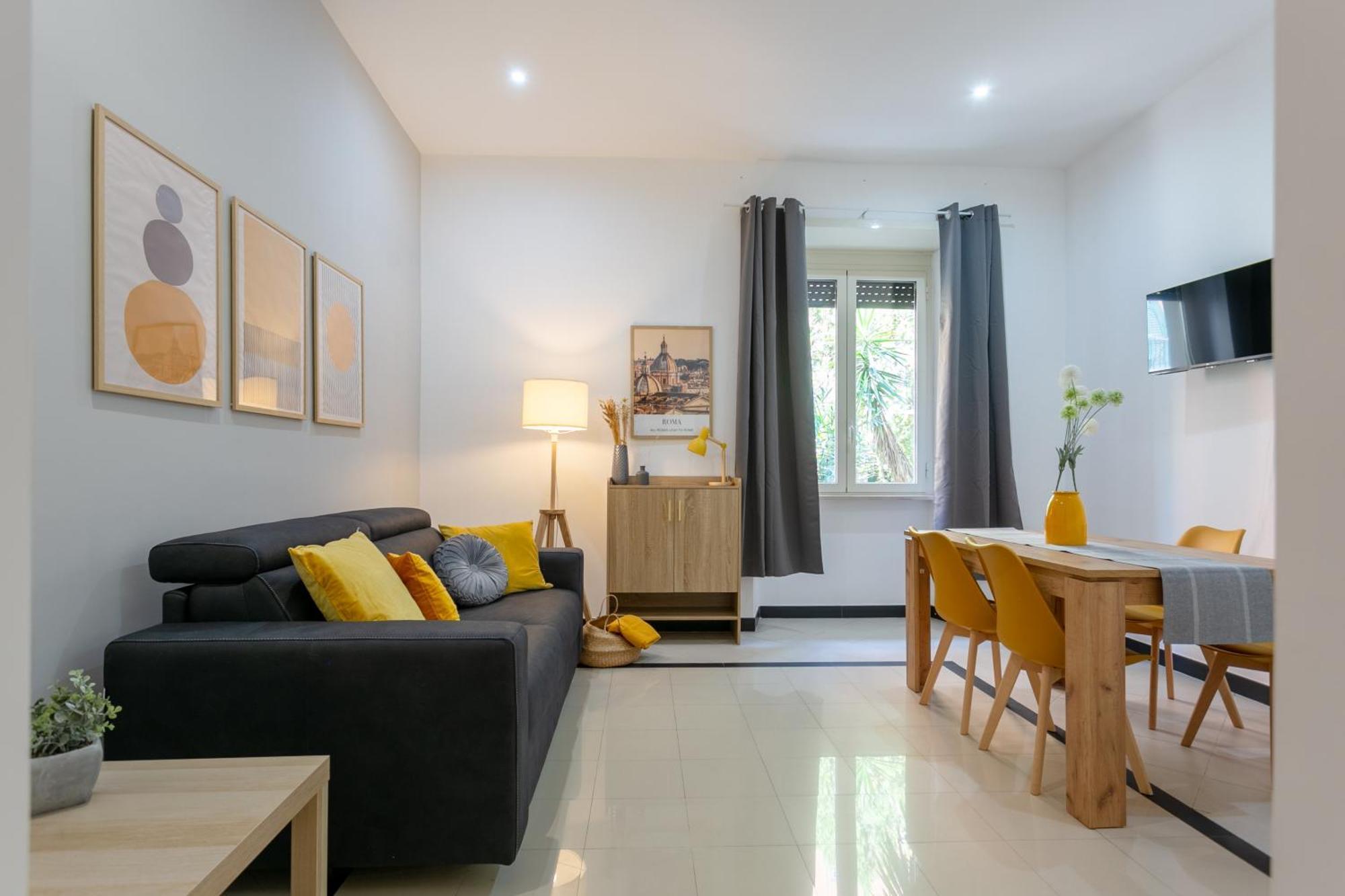 Mustard Apartment S Camillo - Holiday Homes Рим Екстериор снимка